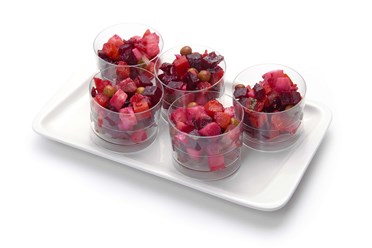 Салат в стаканчике