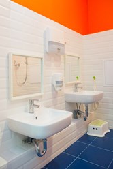 Детские туалеты в Бэьи-клуб Нижний Новгород