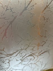 Рифленое стекло Гранит бронза 4мм (Турция)