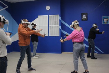 Погружения в VR и взрослым и детям