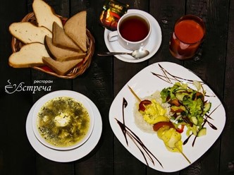 Фото компании  Встреча, ресторан 1