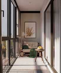 Квартира в ЖК Прайм Приморский СПб (с частичной отделкой от застройщика)