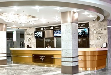 Стойка ресепшн