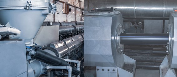 Экструдеры. Казанский трубный завод.