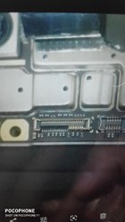 Замена меж платного коннектора.