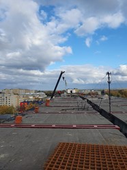 Капитальный ремонт крыши в Тамбове с применением металлоконструкций