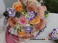 Свадебный букет невесты от студии цветов и декора &quot;Диана&quot; Улан-Удэ