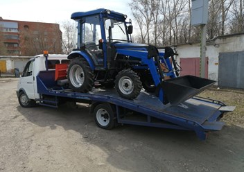 Эвакуация спецтехники