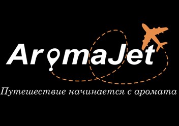 Логотип Арома джет