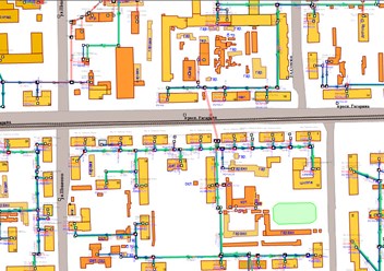 Разработка схем теплоснабжения и водоснабжения