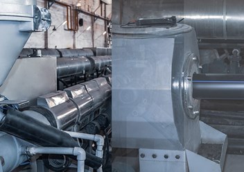 Экструдеры. Казанский трубный завод.