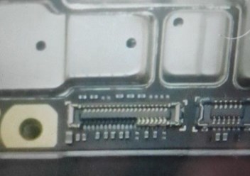 Замена меж платного коннектора.