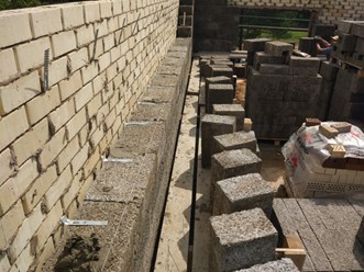 БорСтройЛес - строительство стен из арболита