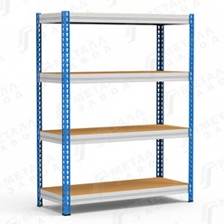 Стеллаж металлический для склада