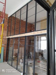 Остекление профиль Veka Softline 70 мм , энергосберегающий стеклопакет. Фурнитура Масо ММ Ламинация двухсторонняя, декоративны  шпросс.