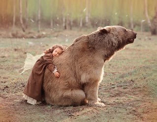 Фотосессии с Мишкой Степаном