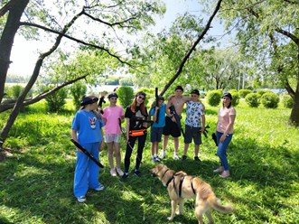 День рождения! Лазертаг.