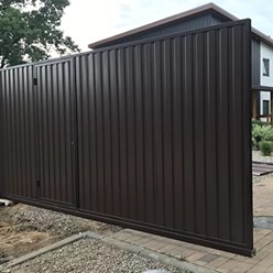 Откатные ворота любых размеров