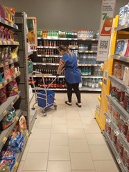 уборка магазинов