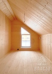 Барнхаус 6х10,5 м в КП Маньково Сергиево-Посадский р-н, под ключ с коммуникациями