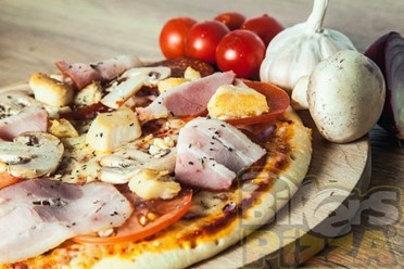 Фото компании  Bikers Pizza, служба доставки пиццы, роллов и гамбургеров 50