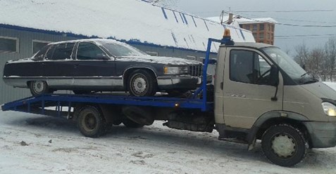 Фото компании  Московский эвакуатор 1