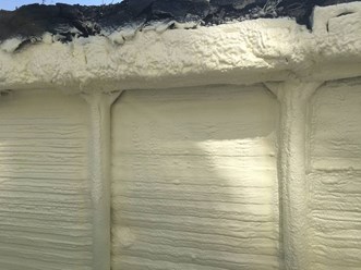 Утепление фасада пенополиуретаном