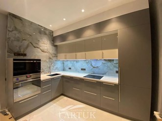 Кухонный гарнитур по индивидуальному проекту