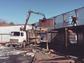Демонтажные работы и самовывоз металлолома в Москве.