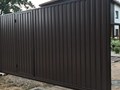 Откатные ворота любых размеров