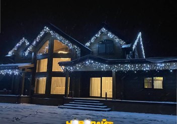 Украшаем дома яркой новогодней иллюминацией в Ростове-на-Дону и области