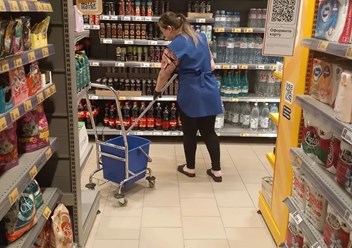уборка магазинов
