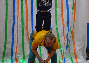 Teatrlabkids: детский интерактив "Большой Маленький Цирк"