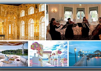 Встретить официальную делегацию или провести неформальную встречу в культурной столице России, наслаждаясь классической музыкой в исполнении прекрасных петербургских музыкантов