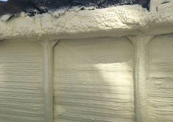 Утепление фасада пенополиуретаном