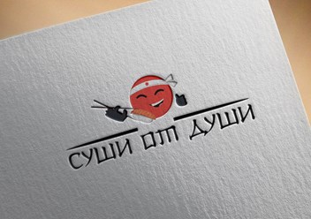 Логотип магазина суши