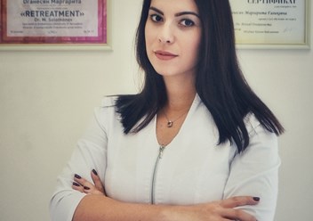 Оганесян Маргарита Гагиковна, стоматолог-терапевт
