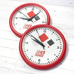 печать часов с логотипом на заказ для компаний