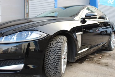Jaguar xf
Стоимость ремонта: 1800Р
Продолжительность ремонта: 40 минут
Гарантия: 30 дней

Сезонная смена колес R-18 Jaguar XF
шиномонтаж(бортировка)