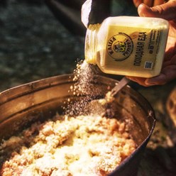 Омлет из яичного порошка Каша из топора.