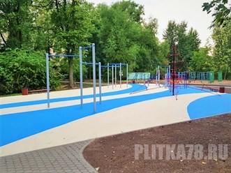 Фото компании  Резиновая плитка «ГЕВЕЯ» 30