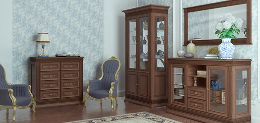 Коллекция мебели Патриция