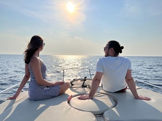 Свидание на яхте