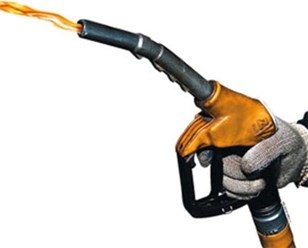 Снабжение дизельным топливом .