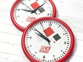 печать часов с логотипом на заказ для компаний