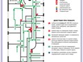 План Эвакуации 600х400, фотолюм. + ПВХ 3мм
