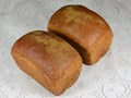 Хлеб Приятный (заварной, посыпан кориандром) вес: 0,3 кг