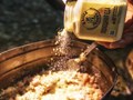 Омлет из яичного порошка Каша из топора.