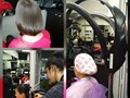 Обучение окрашиванию волос, на курсах парикмахеров в учебном центре Asta-La-vista.