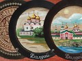 Тарелки сувенирные